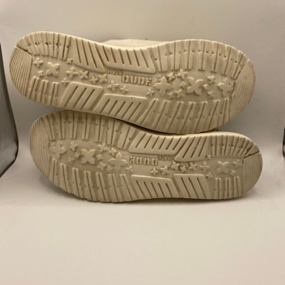 Hey Dude Wendy women's tan loafer slip on - Picture 7 of 8